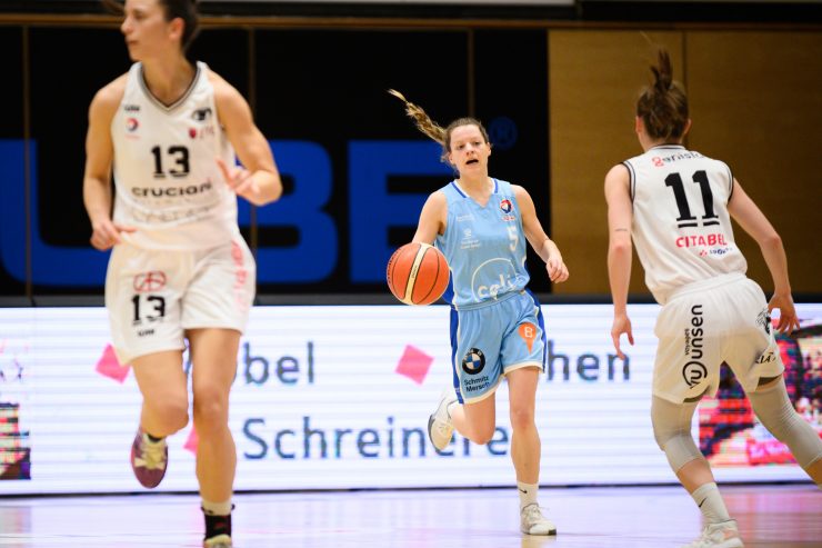 Damen-Basketball / „Wie ein Puzzle“: Für Résidence-Kapitänin Nadine Bourg sind Kollektiv und Konstanz entscheidend