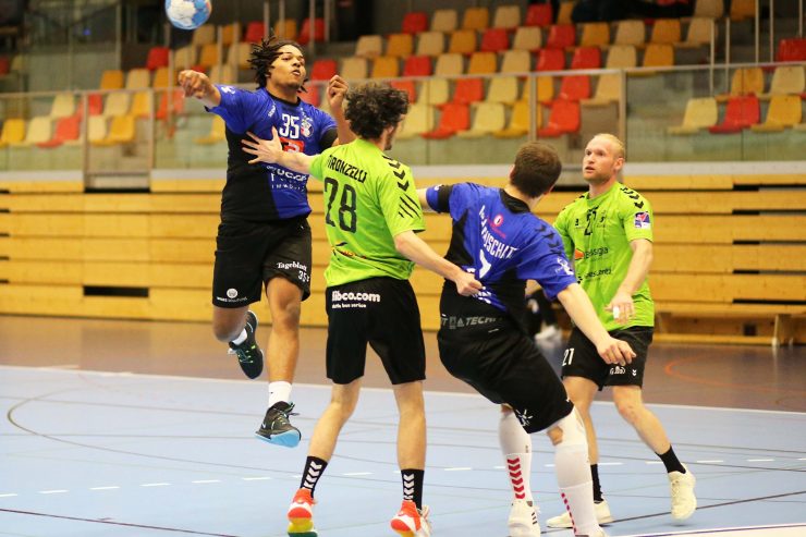 Handball / Saisonabschluss in der AXA League