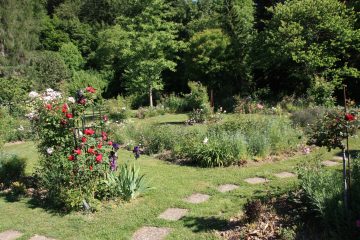 Gartenkultur / Ein Besuch im „Huesegaart“ in Schrassig