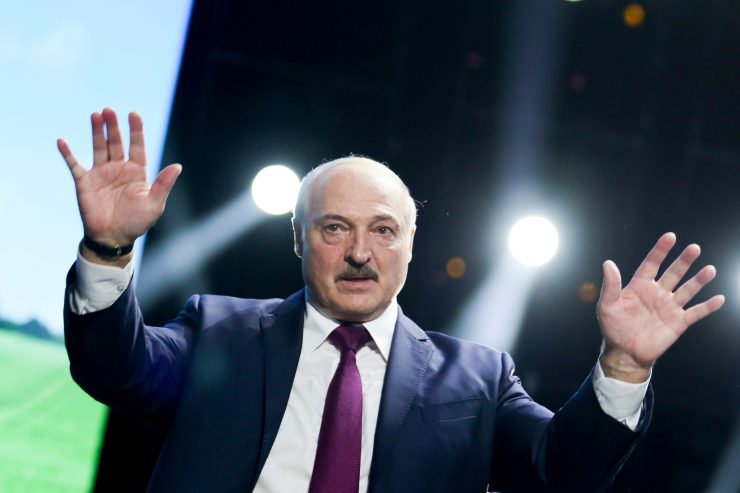 Belarus / „Beginn einer großen und langen Sanktionsspirale“