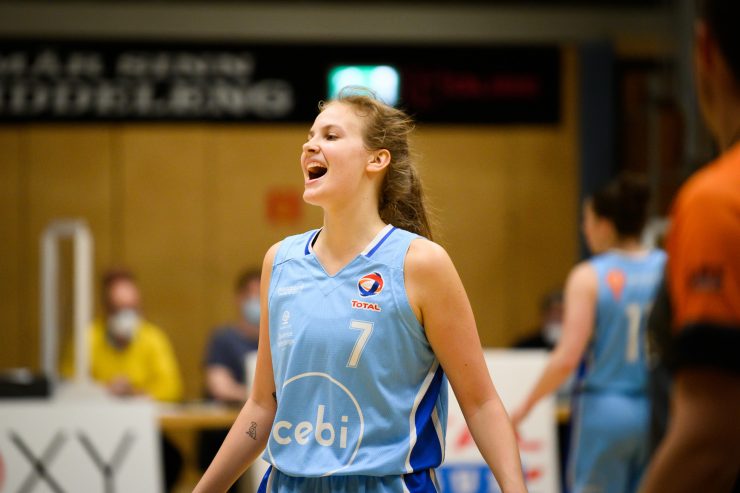 Damen-Basketball / Zwischen Titelkampf und Abitur: Sofie Fuglsang fehlt noch ein Sieg zum Höhepunkt einer noch jungen Karriere