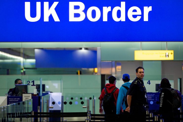 Brexit / Deutlich mehr Abweisungen: Briten schicken EU-Bürger in Abschiebehaft