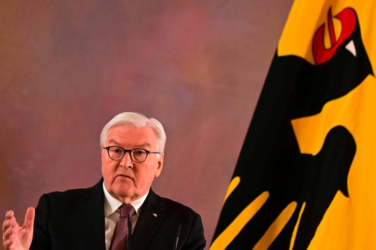 Deutschland / Bundespräsident Steinmeier will eine zweite Amtszeit – die Reaktionen sind zurückhaltend