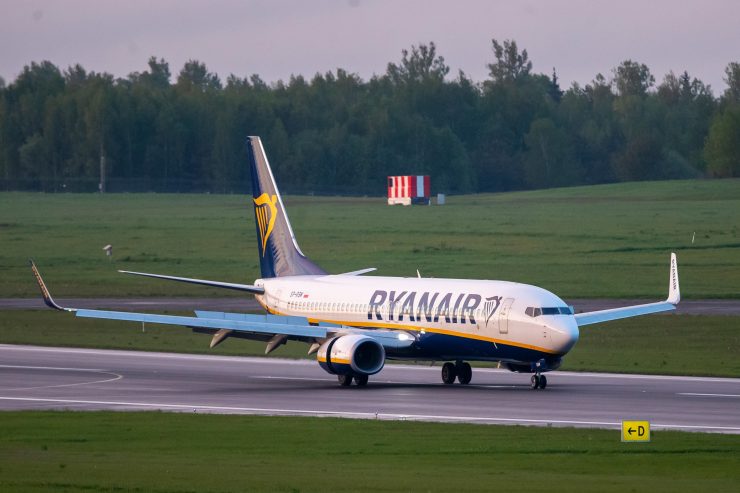 Belarus-Ryanair / Mail mit Bombendrohung wurde erst nach Umleitung abgeschickt