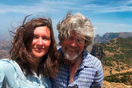 Frisches Eheglück / Bergsteiger-Ikone Reinhold Messner heiratet 41-jährige Luxemburgerin Diane Schumacher