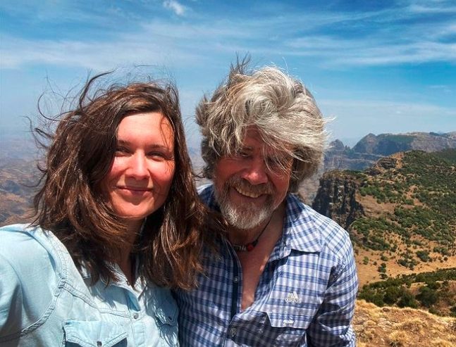 Frisches Eheglück / Bergsteiger-Ikone Reinhold Messner heiratet 41-jährige Luxemburgerin Diane Schumacher