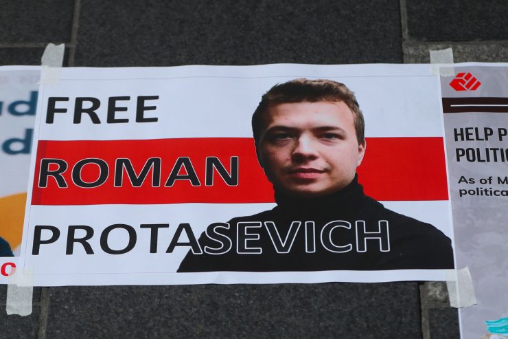 Appel des intellectuels / Liberté pour Roman Protassevitch