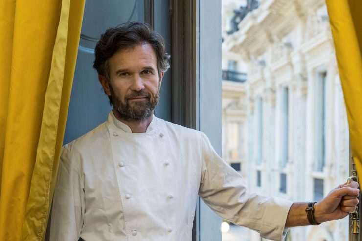 Sponsored Content / TRUE ITALIAN TASTE Online-Masterclass mit Chefkoch Carlo Cracco