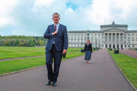 Krise in Nordirland / London und Belfast richten heftige Vorwürfe gegen die EU