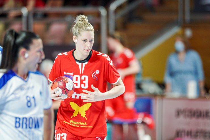 EM-Qualifikation / Tina Welter will mit der Handball-Nationalmannschaft „für eine Überraschung sorgen“