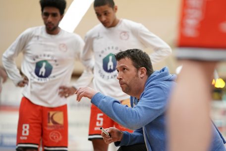 Für Arantia-Coach Christophe Ney ist die Saison 2020/21 die erste als Trainer in der Total League