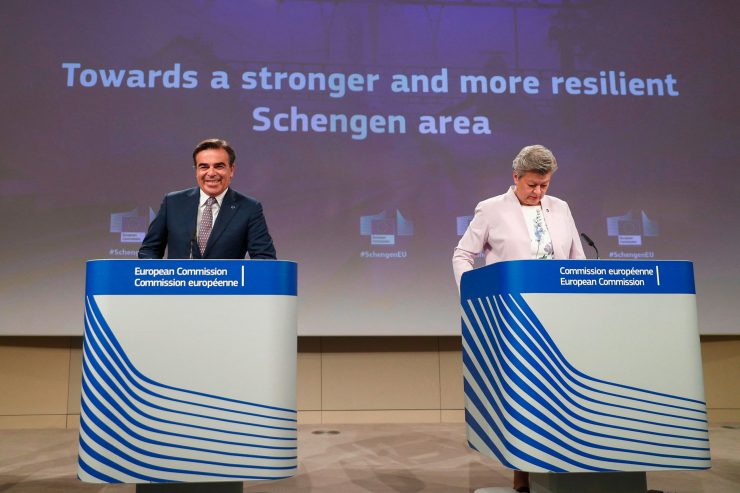 Reisefreiheit / Brüssel will Schengen reformieren
