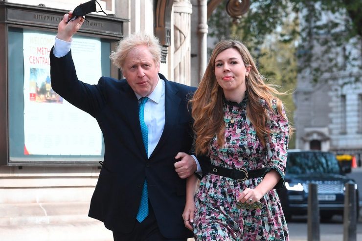 Großbritannien / Wie weit reicht der Einfluss der neuen Frau Johnson auf den britischen Premierminister?