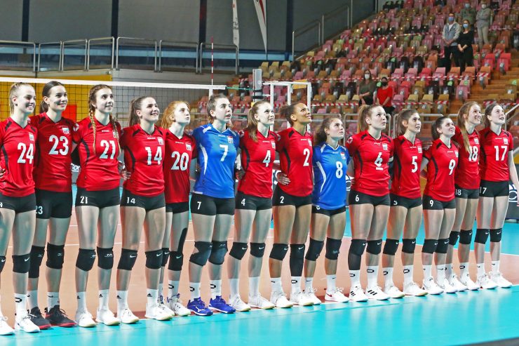 Volleyball / Ein Team mit Zukunft: Damen treten ab Freitag in der Rückrunde der Silver League an