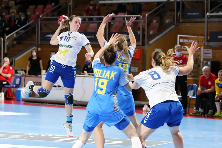 EM-Qualifikation / Portugal eine Nummer zu groß für Luxemburgs Handballerinnen