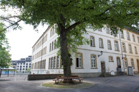 Zweigstelle des LAM in der rue de la Congrégation