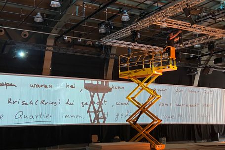 Teil der Ausstellung im Tramsschapp