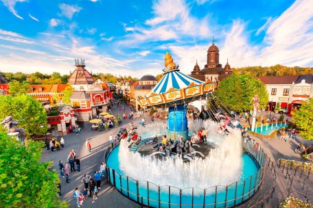 Der Themenbereich Berlin im Phantasialand