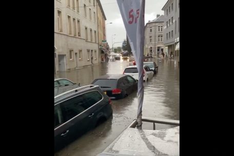 Zentrum und Süden / Nach schweren Unwettern: CGDIS erhält 918 Notrufe und fährt 344 Einsätze 