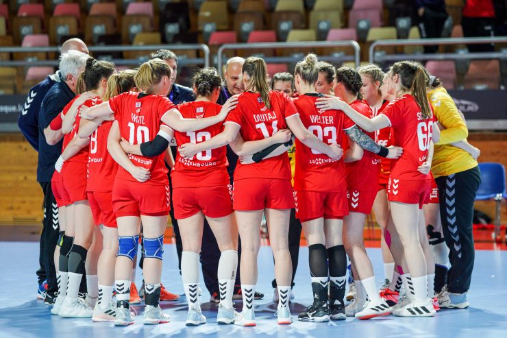 Handball / FLH-Damen schließen EM-Qualifikation mit drei Niederlagen ab
