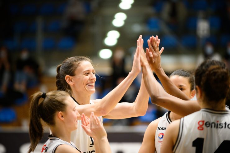 Damen-Basketball / Düdelingen holt den Meistertitel