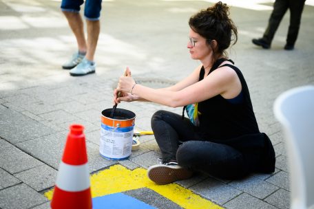 FR.A.RT / Frauen in der Kunstwelt: Irina Moons, 1988, Grund/Esch