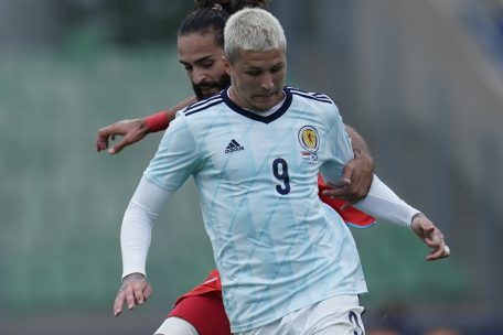 Nach dieser Szene erhielt Selimovic die Rote Karte 