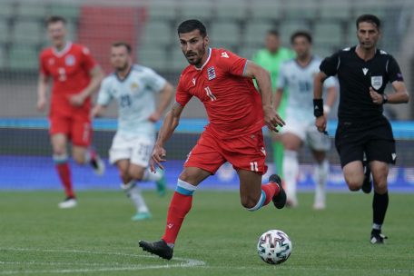 Dan da Mota bestritt am Sonntag sein 100. Länderspiel 