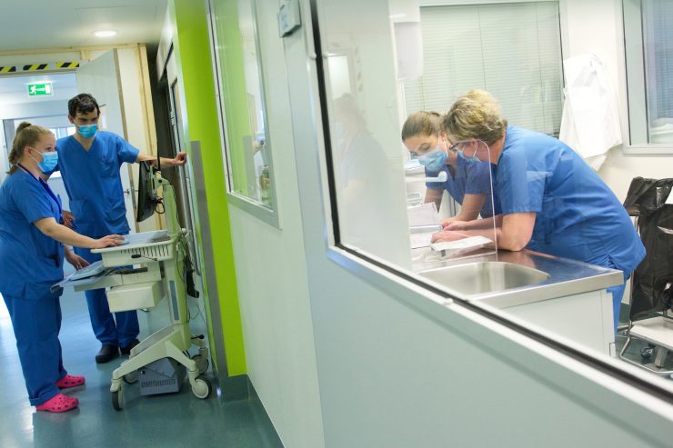 Pandemie / In Luxemburgs Krankenhäusern sollen bald einheitliche Corona-Regeln gelten