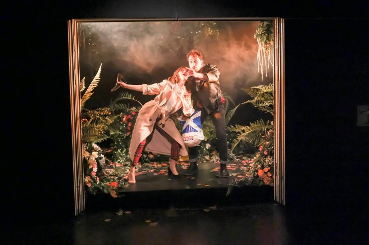 Théâtre / Derrière les coulisses: „Midsummer“ par David Greig dans une mise en scène d’Anne Simon au TNL 