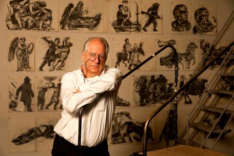 Art / „Starve the algorithm“: An interview with William Kentridge