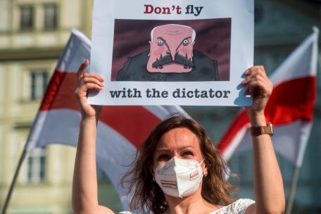 Belarus / Protassewitsch soll bei Freiwilligen-Bataillon im Donbass gekämpft haben