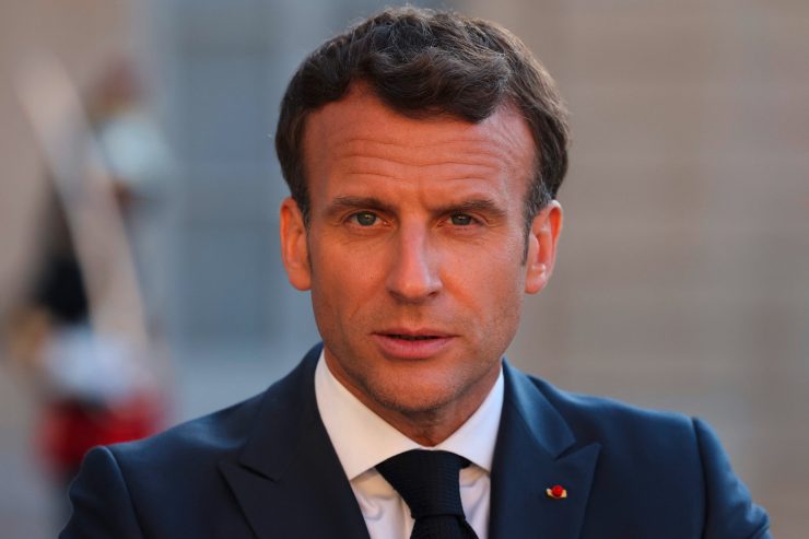 Frankreich / Nach Ohrfeige für Macron – Angreifer zu Haftstrafe verurteilt