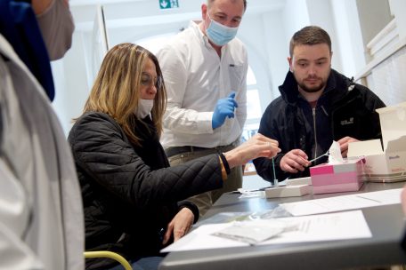 Schöffenrat / Düdelinger Schnelltestzentrum schließt am Samstag seine Türen