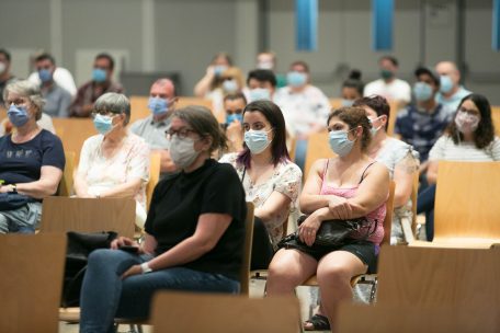 Differdingen / Verzweiflung und Wut in Differdingen