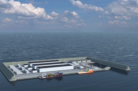 Luxemburg und Dänemark kooperieren beim Bau der ersten Energieinseln der Welt