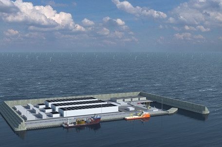 Luxemburg und Dänemark kooperieren beim Bau der ersten Energieinseln der Welt