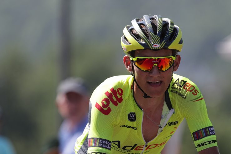 Radsport / Luc Wirtgen startet trotz Sturz in Slowenien beim Straßenrennen der Landesmeisterschaften