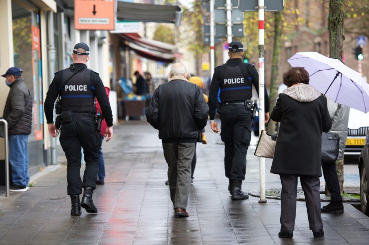 Corona-Auflagen / Die Luxemburger Polizei erteilt bei 224 Kontrollen 78 Verwarnungen
