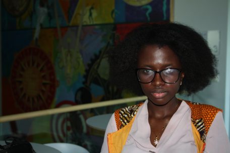 Fatou Mbodjis Fachgebiet sind „Smart Contracts“