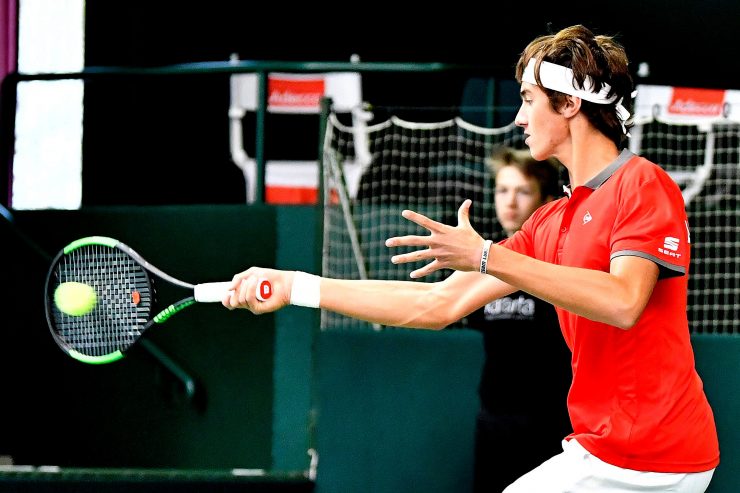 Tennis / Den Abstieg vermeiden: Luxemburg tritt ab Mittwoch beim Davis Cup in Larnaca an