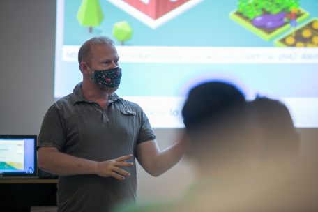 Norry Schneider ist unter anderem Koordinator beim CELL