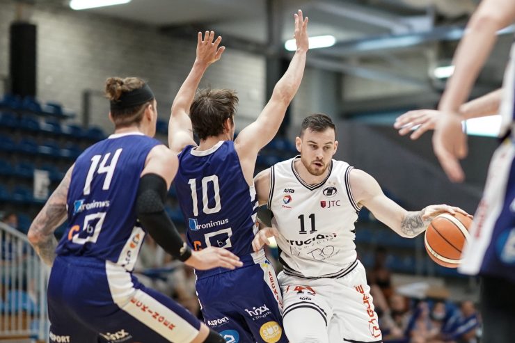 Basketball / Düdelingen gewinnt erstes Finalspiel gegen Esch