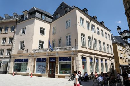 Europahaus verlässt das Zentrum / Die EU verliert eine Vitrine