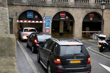 Luxemburg-Stadt / Parking Knuedler wird ab dem 21. Juni wegen Renovierungsarbeiten geschlossen