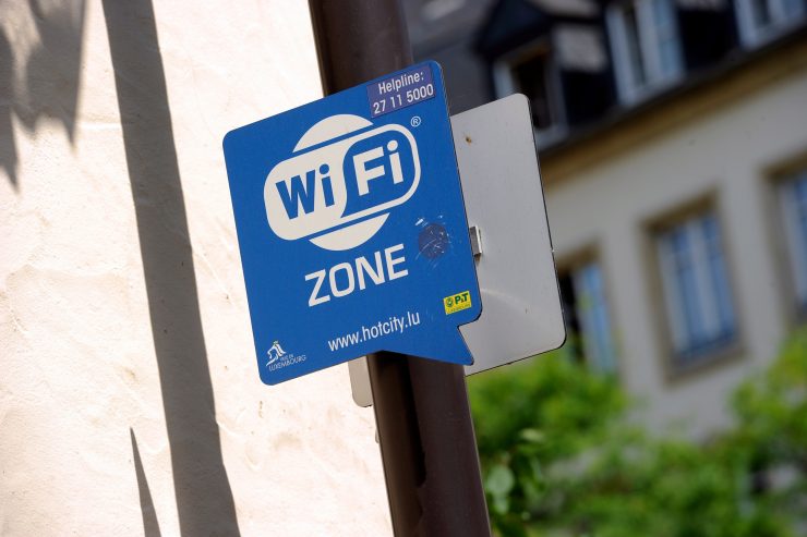 Gemeinde Luxemburg / Fußgängerzählung erfolgt auf dem Stadtgebiet übers Handy