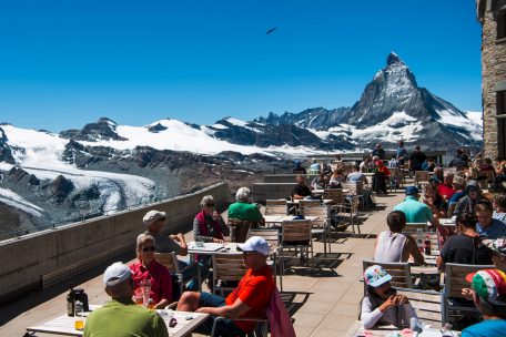 Schweizer Nationalsymbol: das Matterhorn