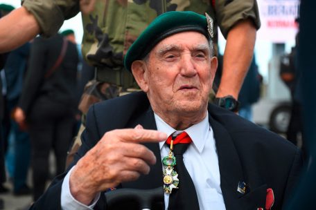 Kopf des Tages / Léon Gautier, le dernier héros français du Débarquement de 1944