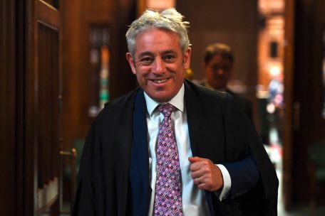 „Reaktionär, populistisch, nationalistisch“ / In Großbritannien rechnet Ex-Speaker Bercow  mit Konservativen ab und tritt Labour-Party bei