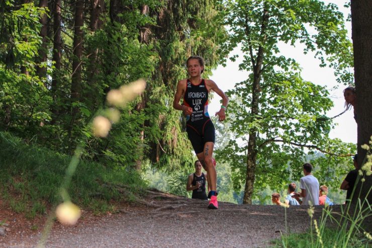 Triathlon-EM / Gemischte Gefühle in Österreich: Mara Krombach erreichte als einzige Luxemburgerin das Finale